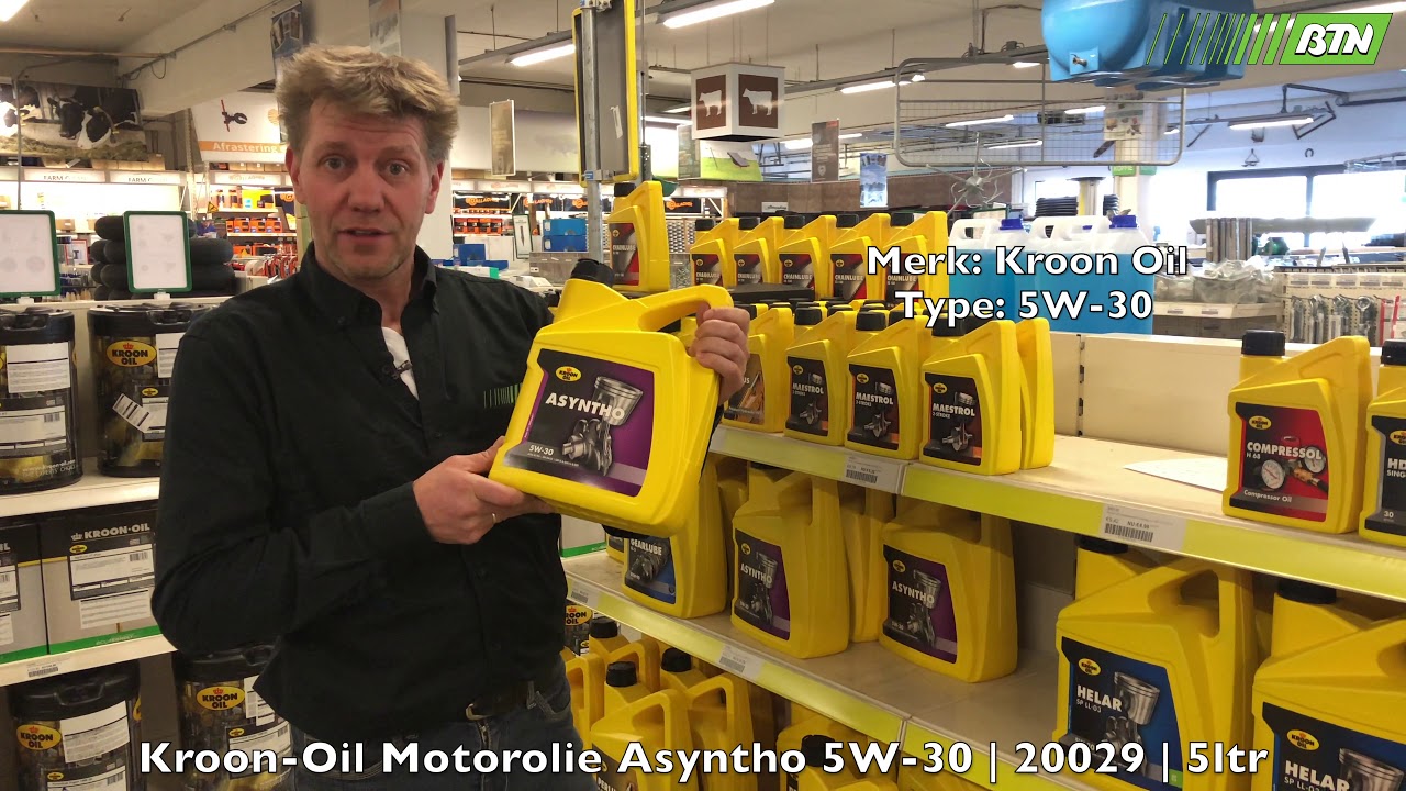Kroon-Oil Motorolie Asyntho 5W-30 | 20029 | 5ltr - BTN de Haas (545025)