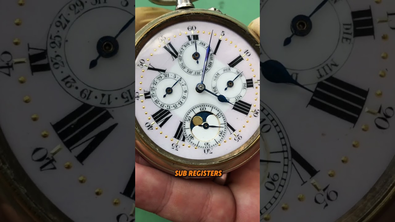 The Most Complicated Pocket Watch You’ve Never Seen