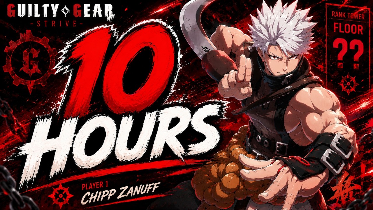 Я попытался освоить Guilty Gear Strive с нуля