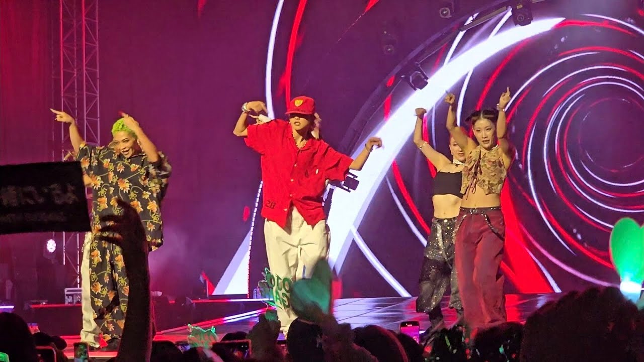 #WSWF 오사카 오죠 갱(OSAKA Ojo Gang) 부산 콘서트 HOME SWEET HOME #PO￦ER 250913