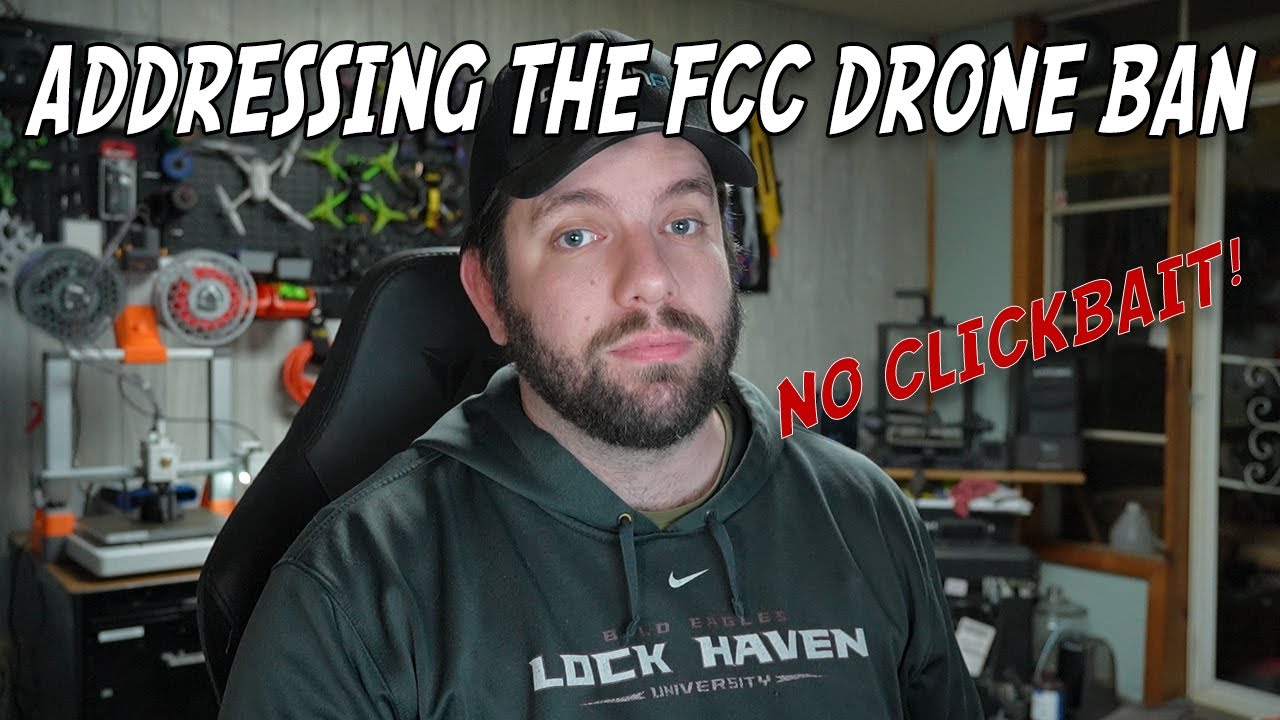 Неужели Федеральная комиссия по связи только что уничтожила индустрию дронов??? | Обсуждение «зап...