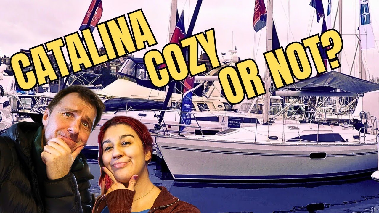 Boat Tour Catalina 315 & Catalina 425 - Vancouver Boat Show 2024