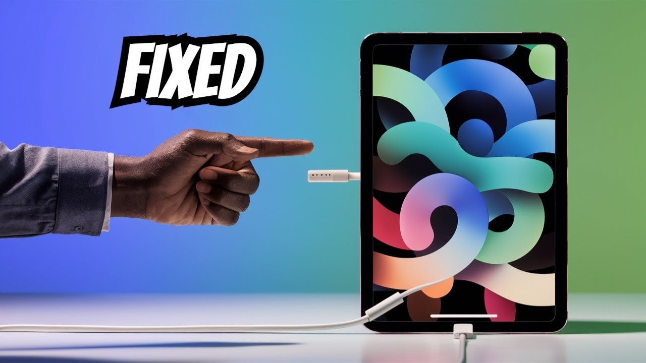 iPad Pro 10.5'' Not Charging? Here's The Fix.