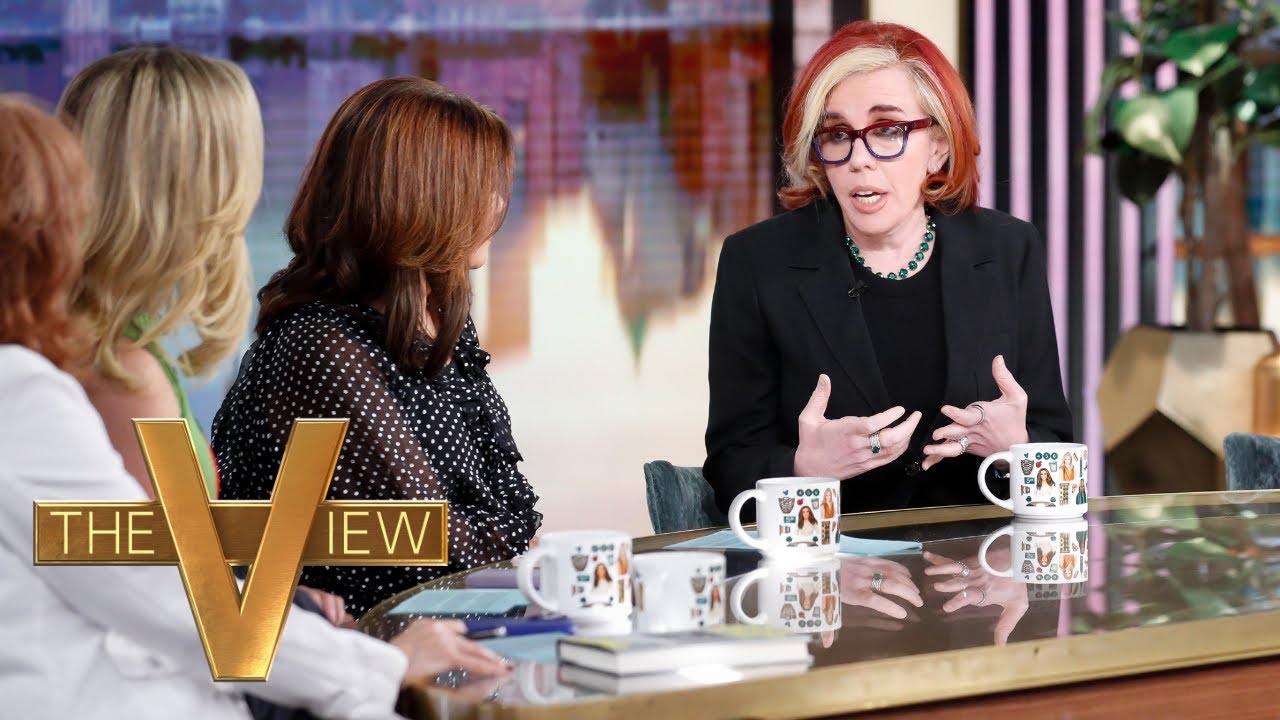 Molly Jong-Fast Opens Up About Deeply Personal Memoir On Mother's Dementia | The View