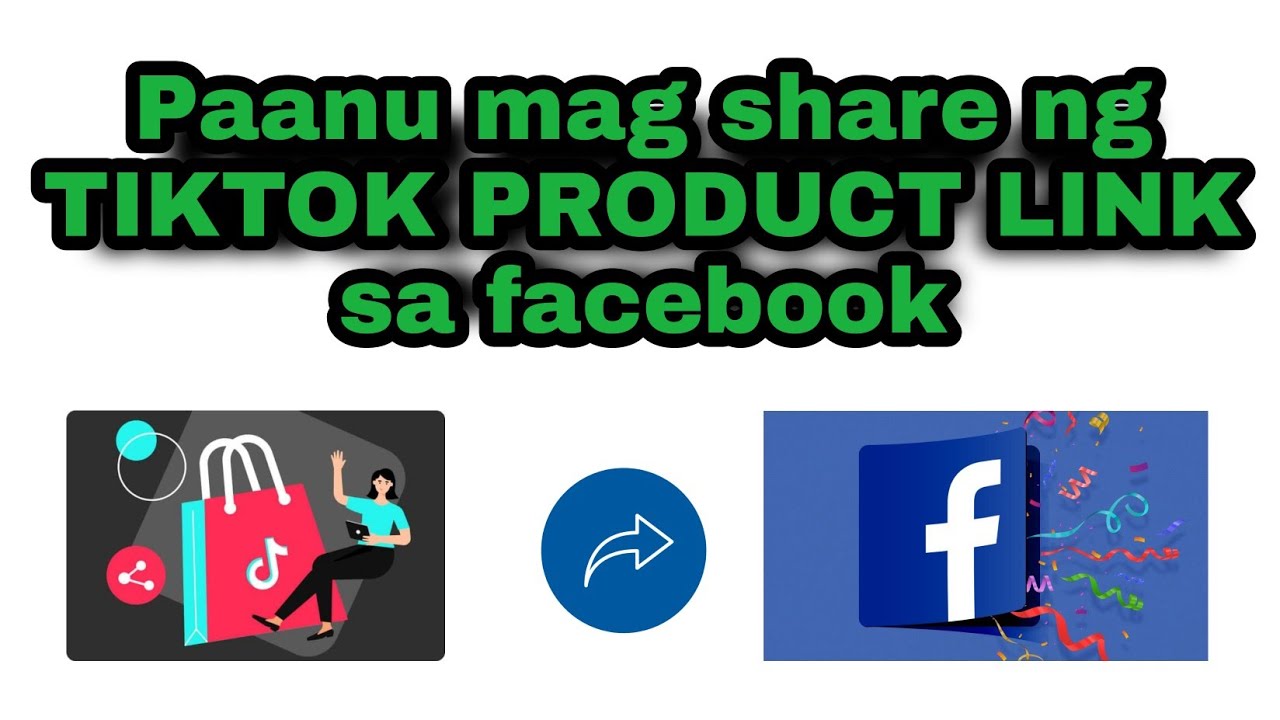 Tiktok Products link paanu magshare sa facebook#tiktokshop #shopeeseller #tutorialvideo #facebook