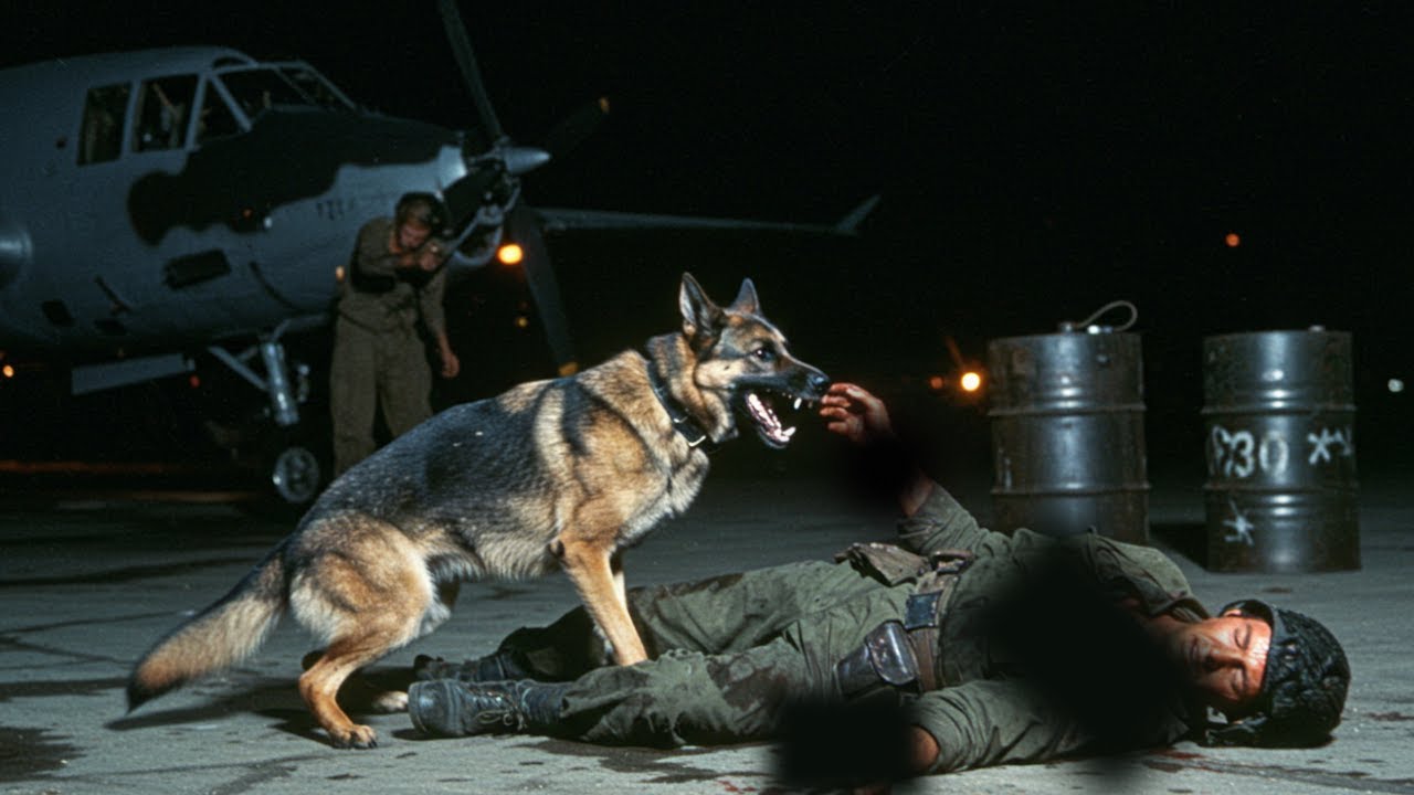 The Incredible True Story of Vietnam's War Dog Handlers