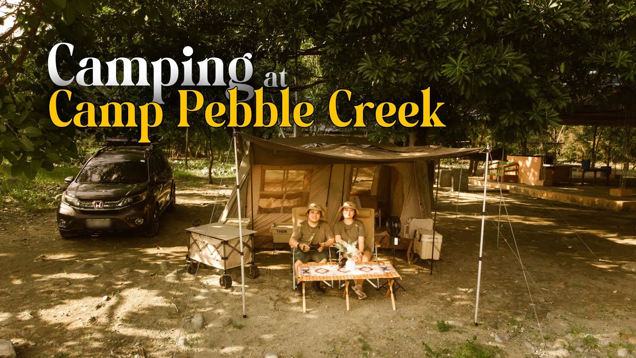 Relaxing Nature Escape | Camp Pebble Creek | Cinematic | ASMR