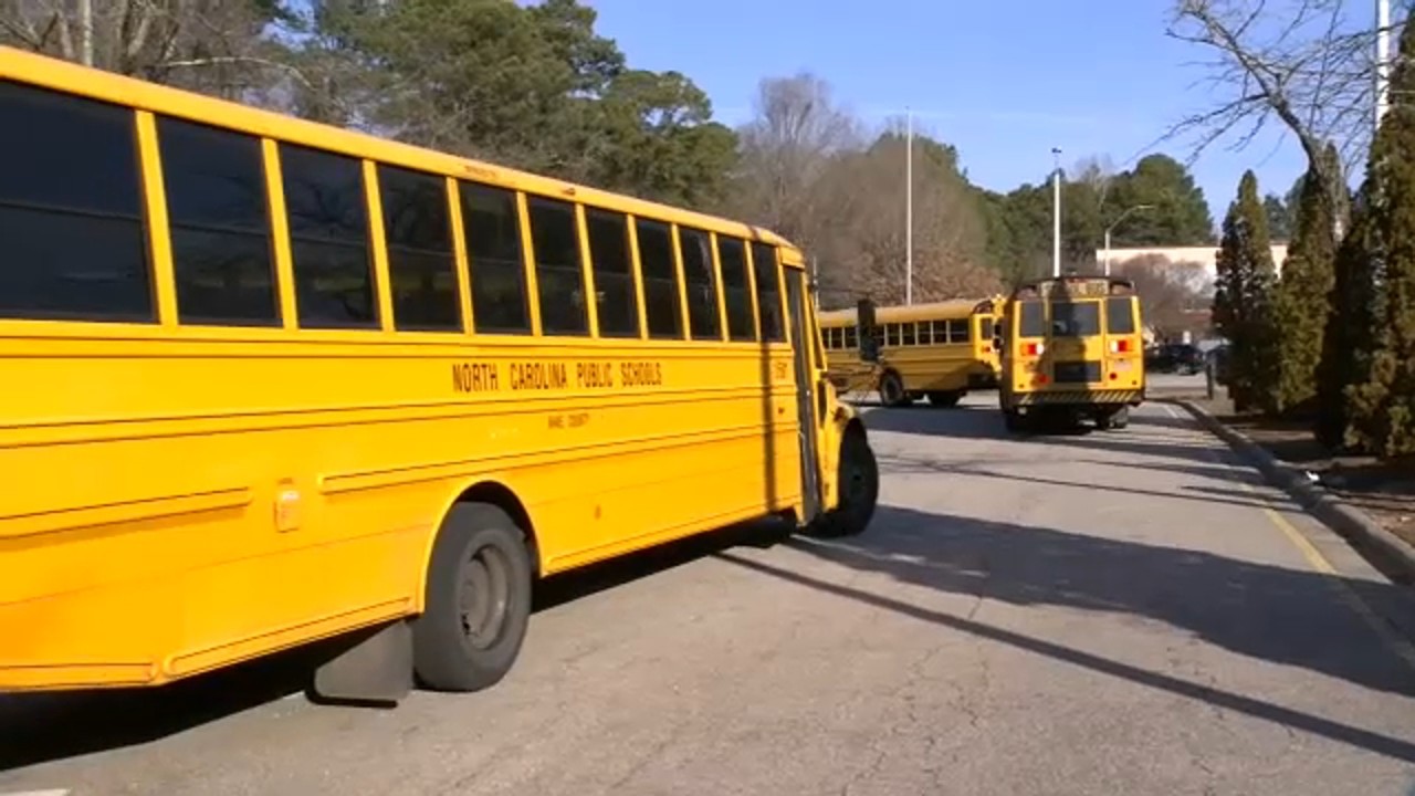 Wake County Public School System honors bus drivers