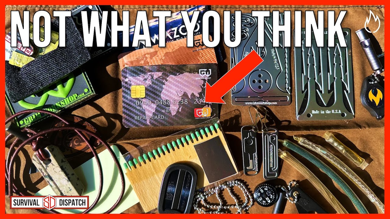 EDC ESSENTIALS: Everyday Items That Could Save Your Life