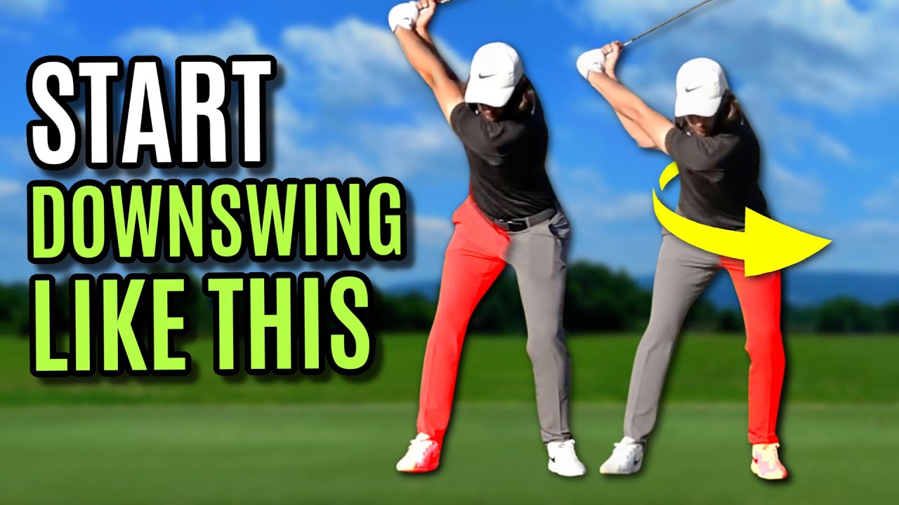 I Can't Believe How Easy This Makes The Downswing