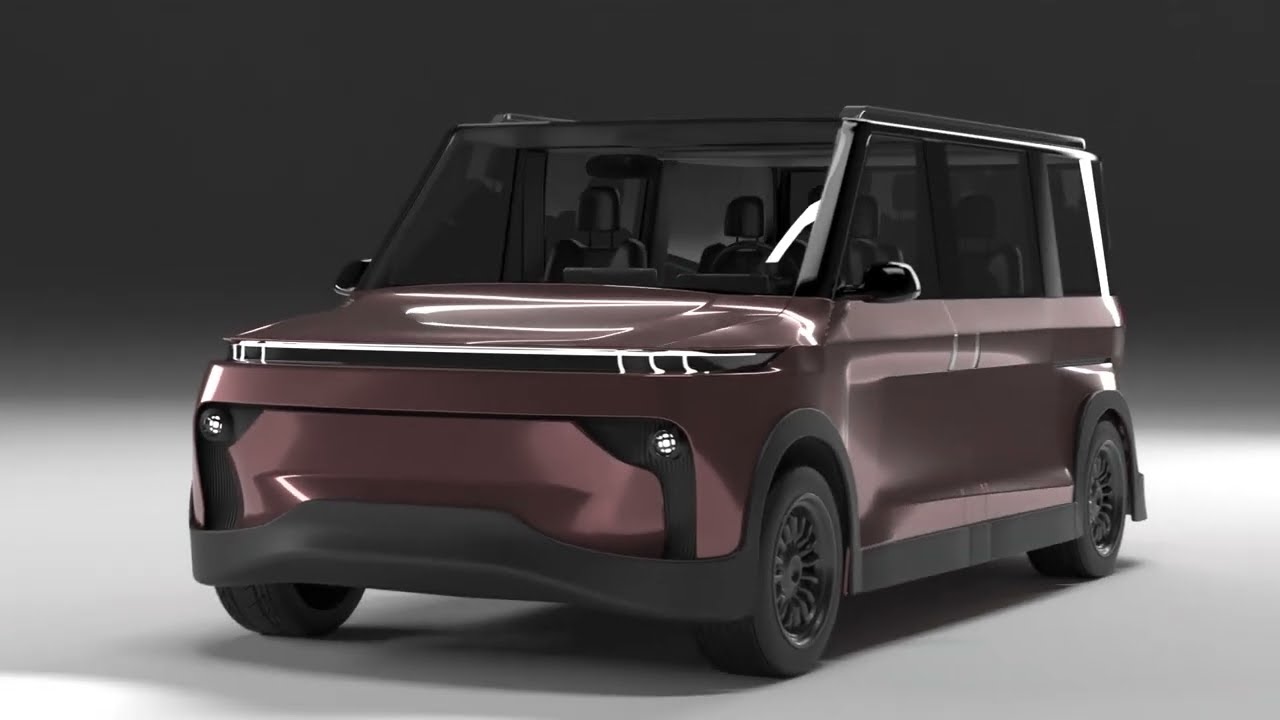 GYBO EV - electric car design