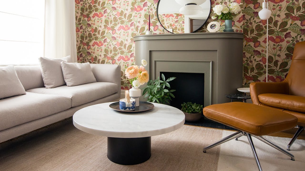 House Tour: Bold & Colorful Small Home Makeover