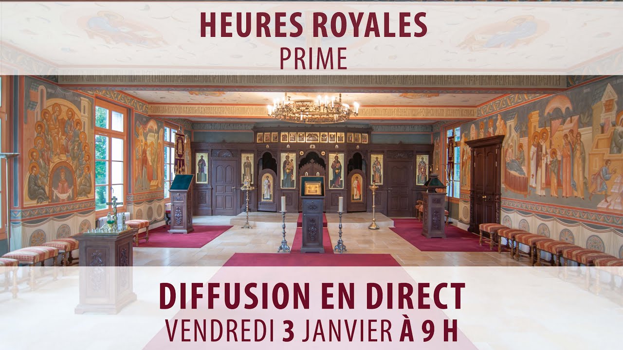 Heures royales: Prime (Vendredi 3 janvier 2024)