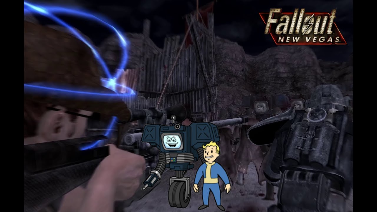 Fallout: New Vegas - Yes Man Ending - Very Evil Karma, Chaotic Ending w/ Post-ending dialogue