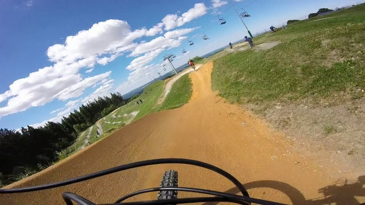 Einrollen im Übungsparcour Bikewelt Schöneck