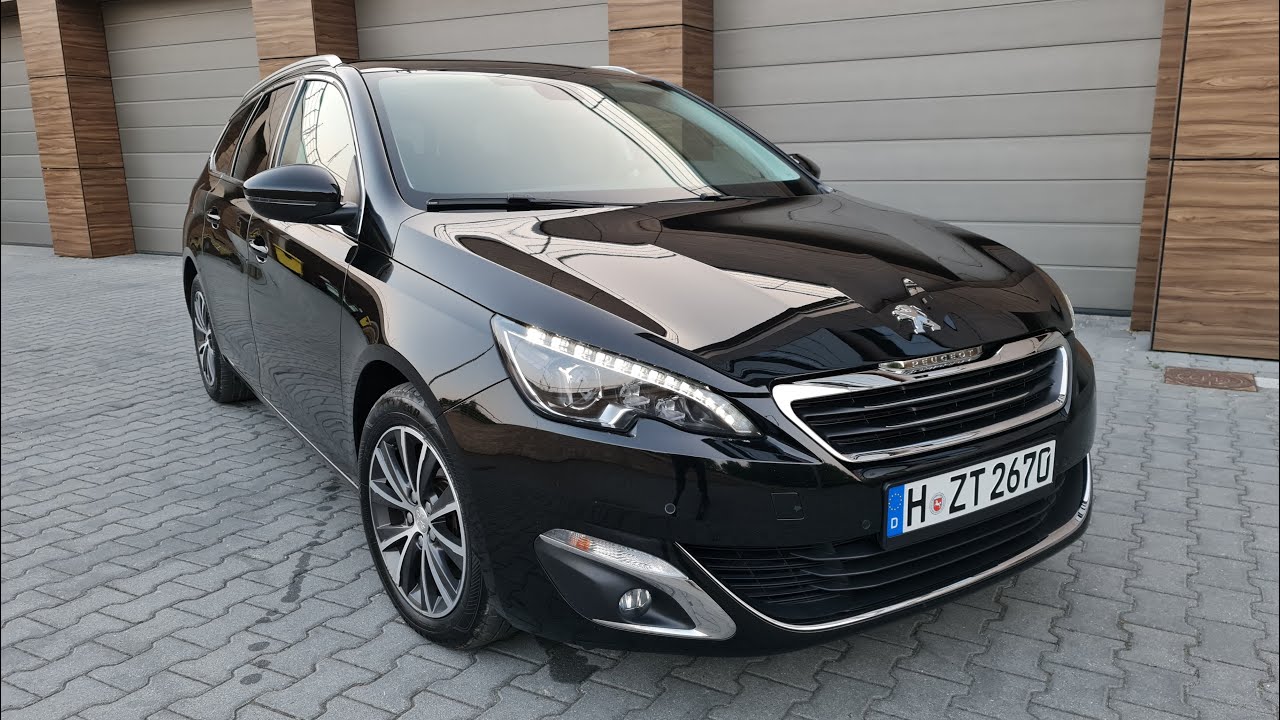 PEUGEOT 308SW II 2016 2.0 BlueHDI 150KM AUTOMATIK VERSION ALLURE * Presentation FHD Video WALKAROUND