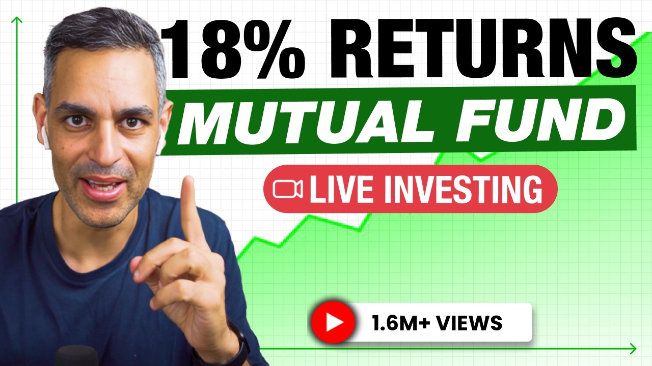 Mutual Fund INVESTING with Live DEMO! | Ankur Warikoo Hindi