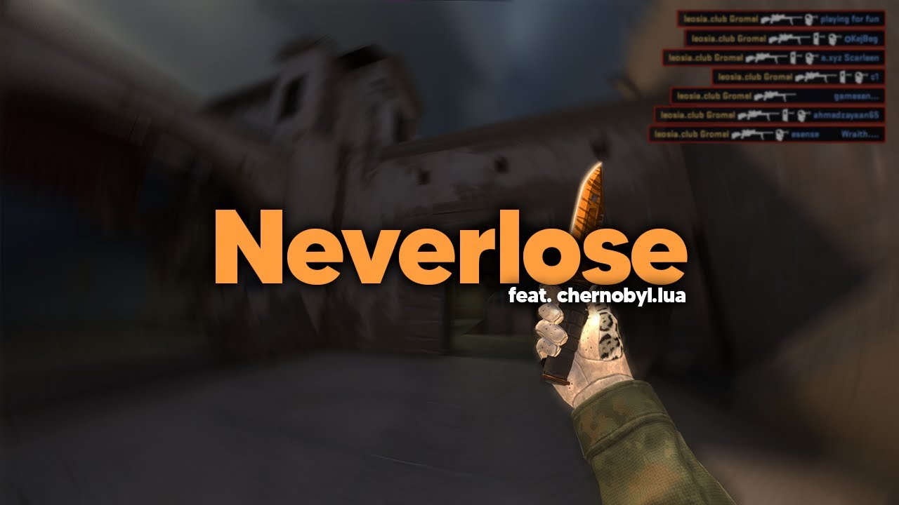 neverlose hvh highlights | chernobyl.lua