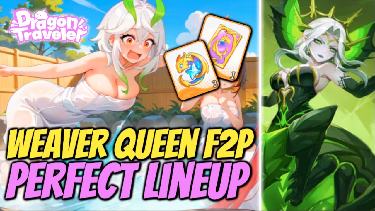*NEW CODE* Weaver Queen Best Setup [F2P] - Dragon Traveler
