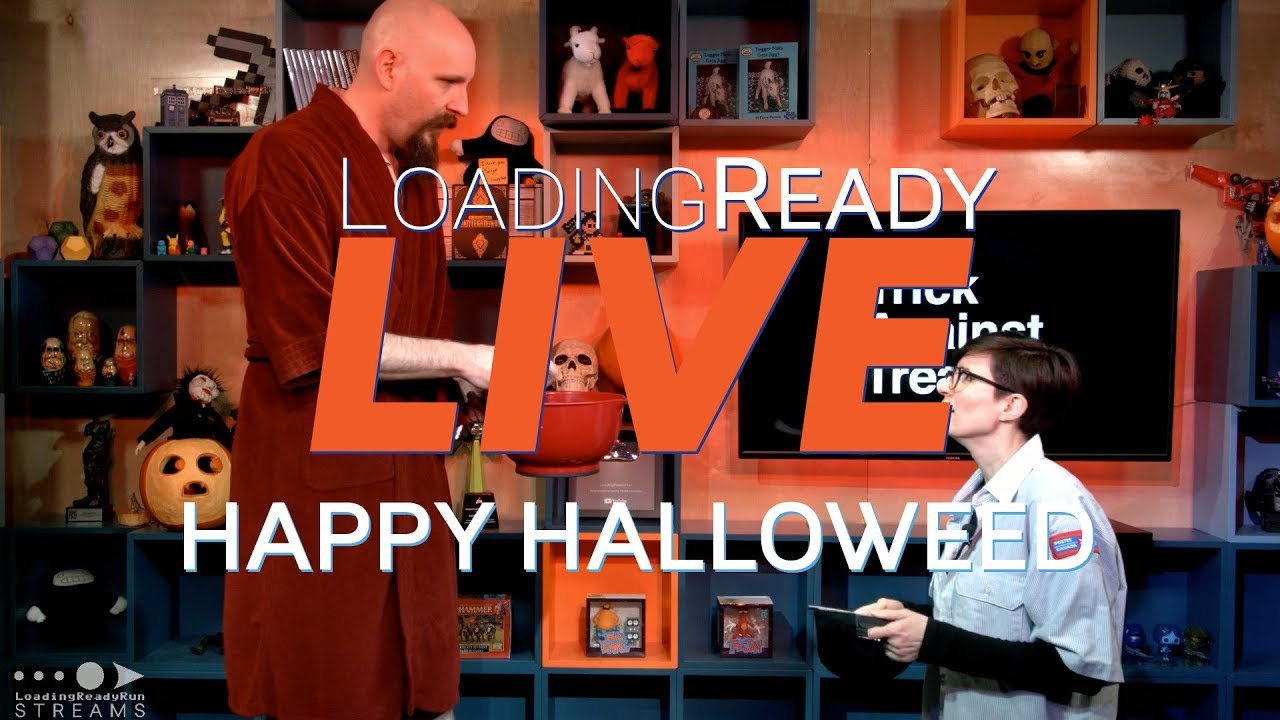 LoadingReadyLIVE Ep 45 - Happy Halloweed