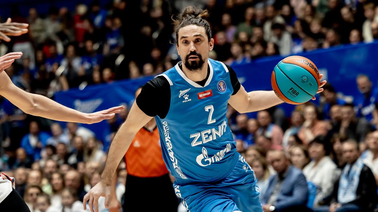 Alexey Shved Highlights 17 Pts, 3 Ast vs CSKA Moscow 06.06.2025