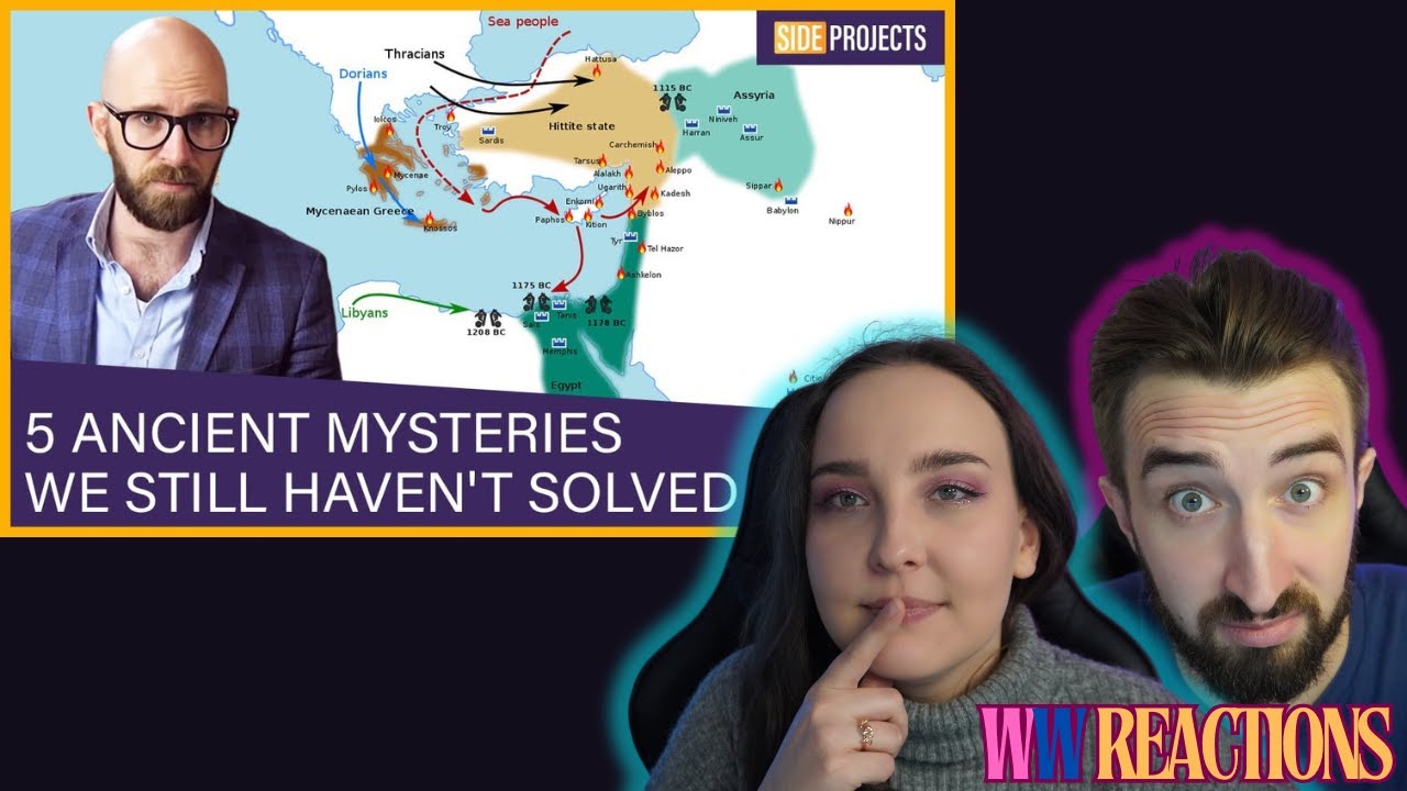 THE LAST ONE BLEW OUR MINDS! 5 Ancient Mysteries We Still Haven't Solved - Sideprojects (reaction)