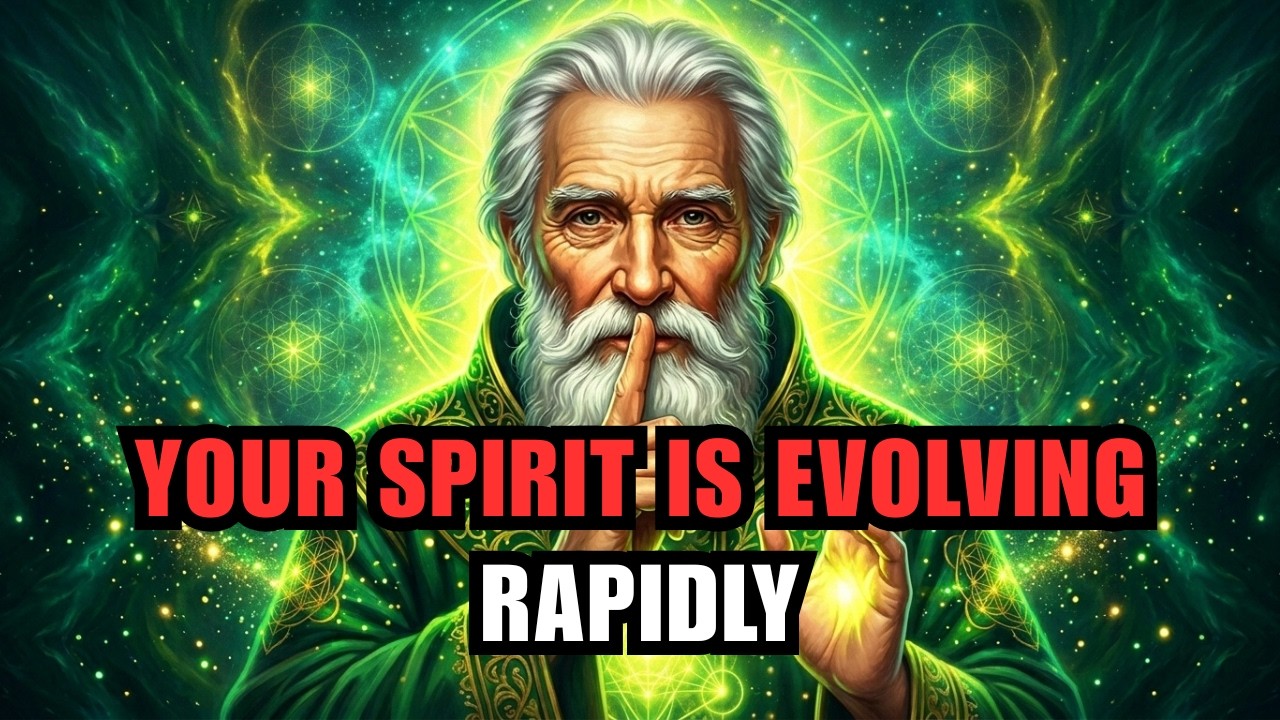 Chosen Ones: Your Spirit Is Evolving Rapidly – Signs of Spiritual Awakening & Purpose Revealed✨✨✨