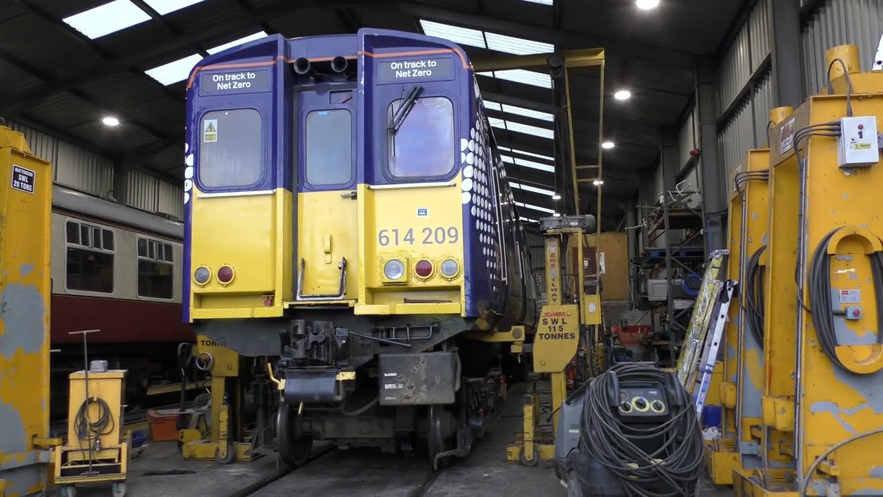 Hydrogen Train NO MORE !   4K