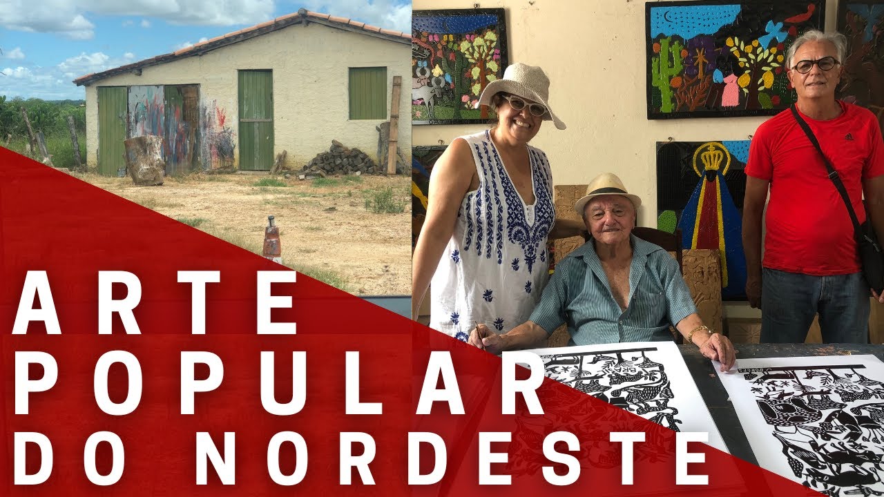 Viajamos de Minas para o Nordeste em busca de arte popular