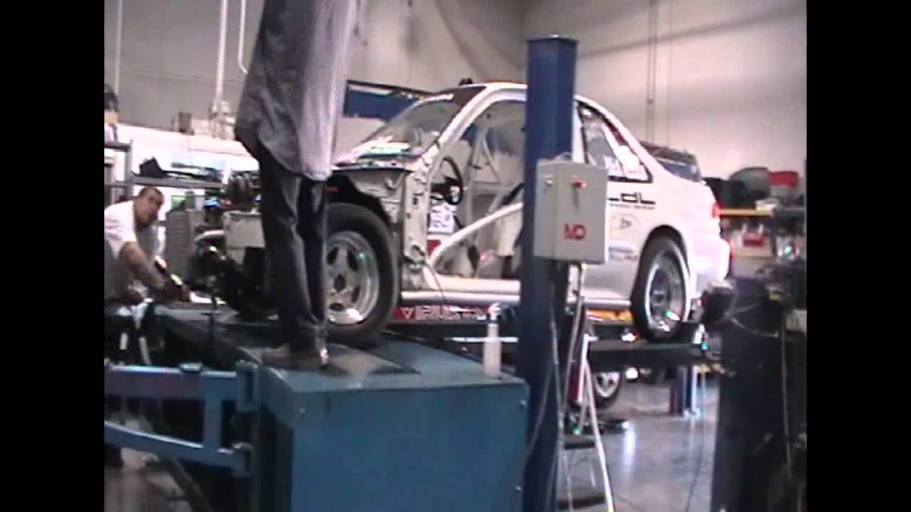 Vegas Light Speed Turbo Coupe Dyno @ LdL Speed Shop