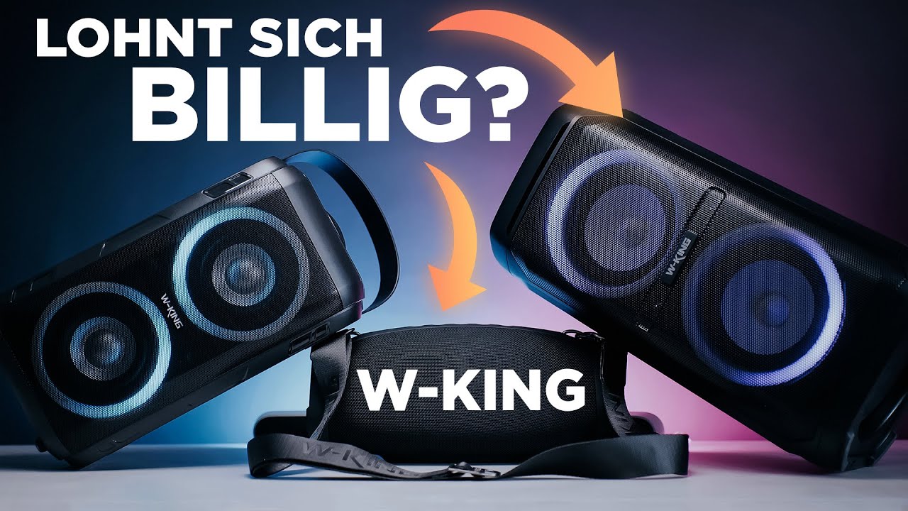 Die Masche hinter billig: China Bluetooth Lautsprecher erkl&auml;rt | W-King