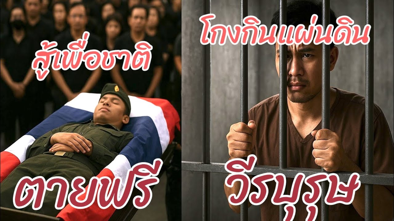 โกงกินแผ่นดินขายชาติคือวีรบุรุษรวมเพลงลูกทุ่งเพื่อชีวิตให้กำลังใจทหาร