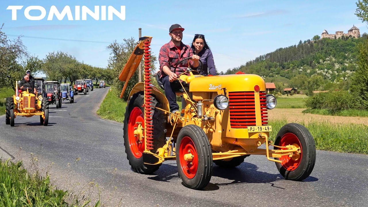 Veteráni pod Točníkem 2025 - Žebrák 🚗🚜🚚 Historic vehicle show