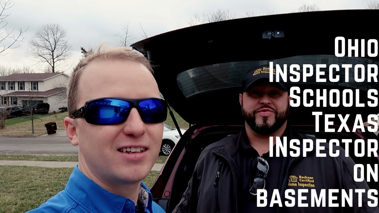 Ohio Inspector Teaches Texas Inspector about basements - The Houston Home Inspector