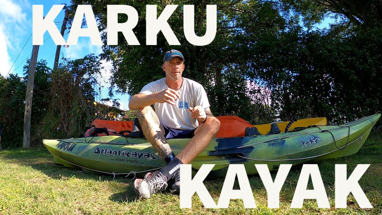 KAYAK DE PESCA KARKU -¿CONVIENE COMPRARLO? - ES BUENO O MALO ? ANALISIS Y OPINION !!