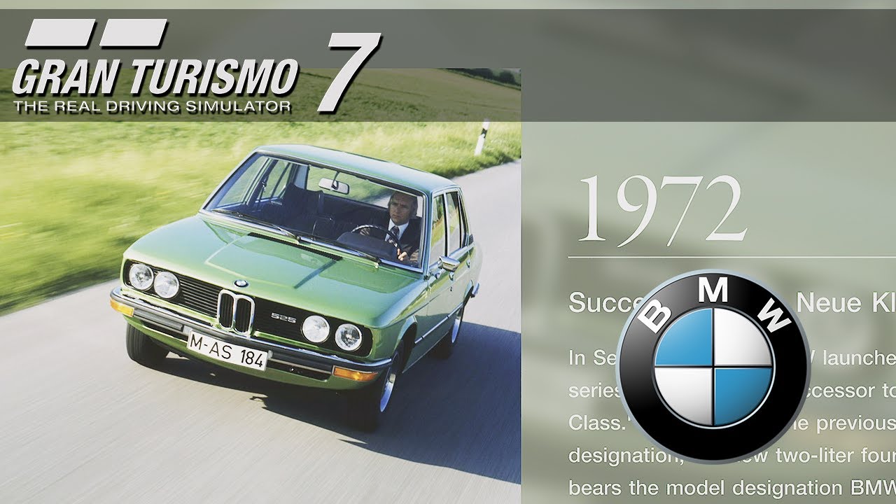 GRAN TURISMO 7 - Museum 'The History Of BMW' - Playstation 5 [4k]