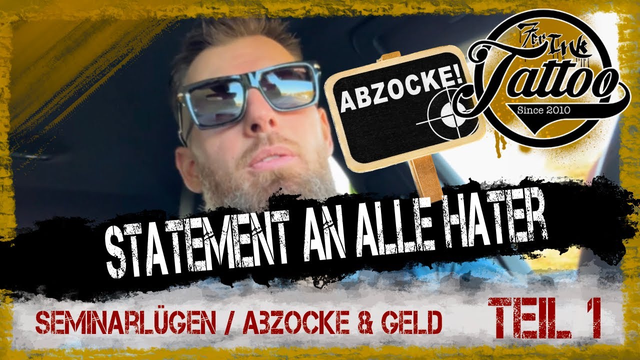 Mein Statement zu den üblen Nachreden im Netz über Weiterbildungen