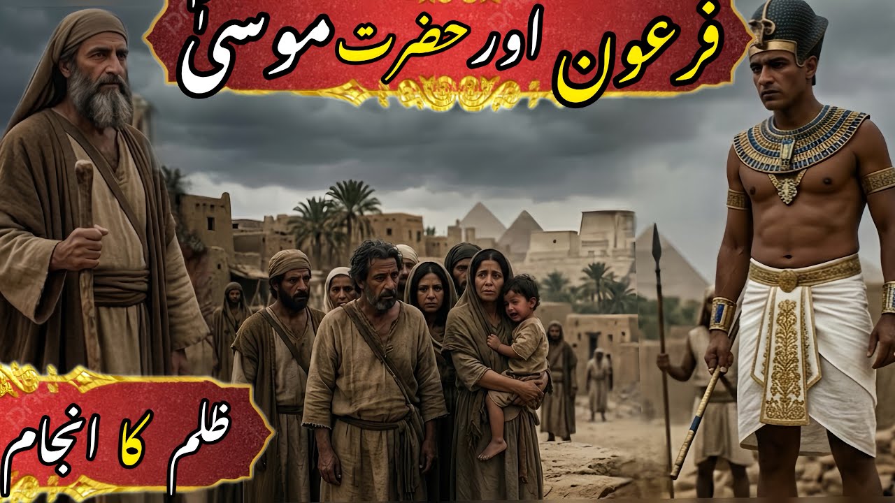 Hazrat Musa (AS) Ka Waqia | Allah Ka Azeem Mojza | Firon Ka Anjam | Islamic History | Noor Pathway 