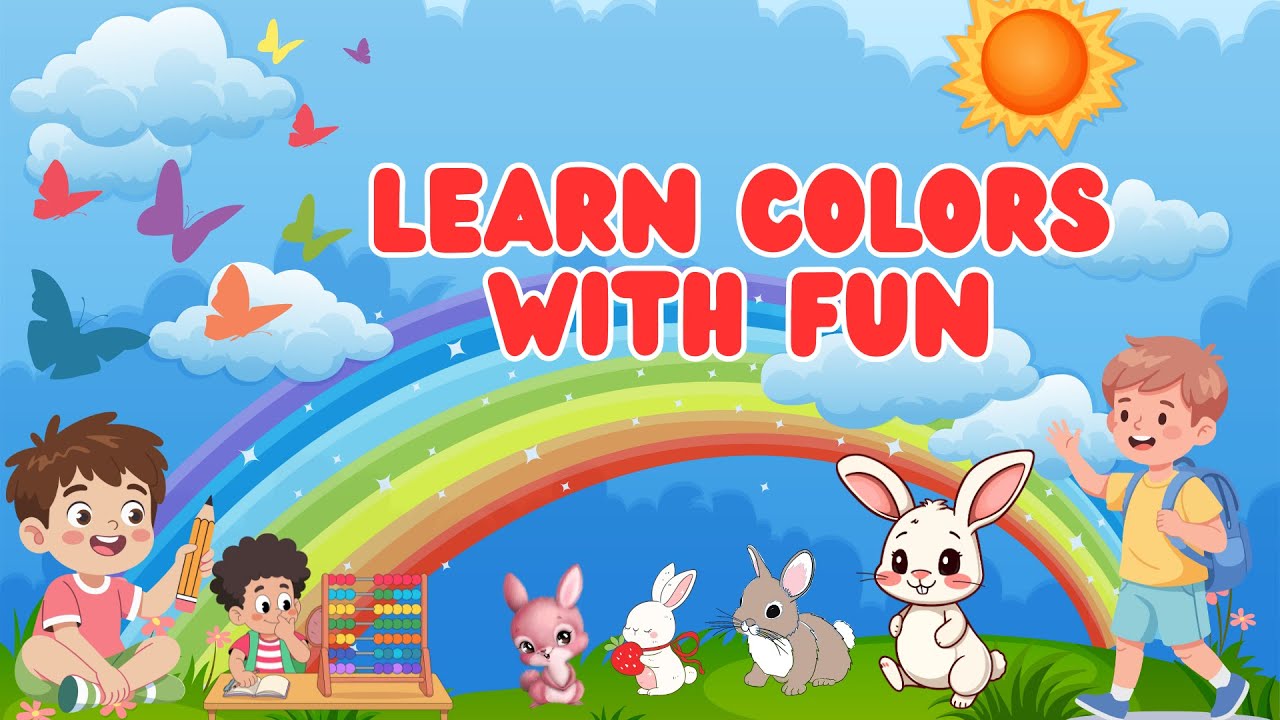 Learn Colors with Fun | Color Song for Kids