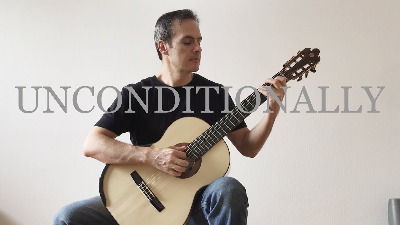 Unconditionally - Classical Guitar Cover (with TABS) - Katy Perry