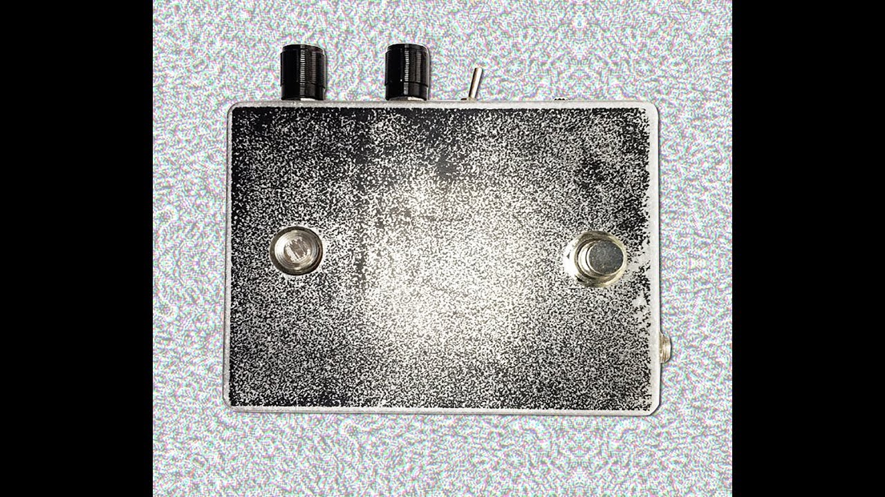 White Noise Generator DIY box fx pedal