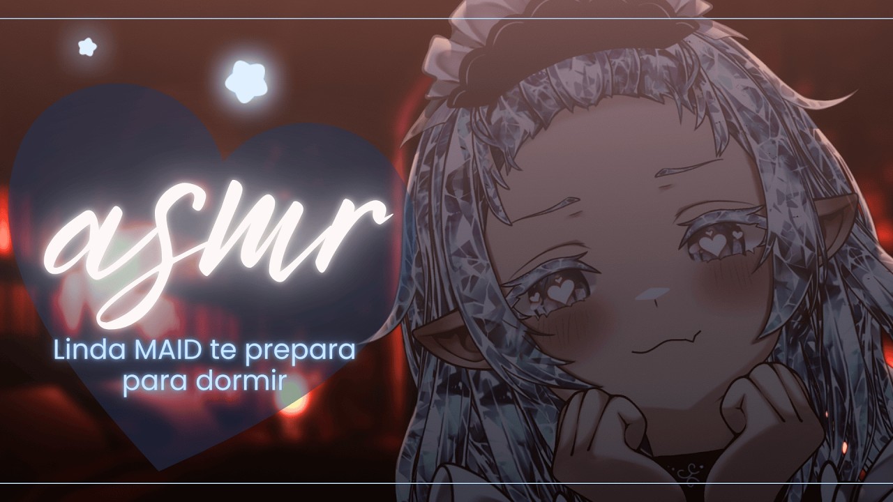 【 ROLEPLAY ASMR 】¡Linda MAID te PREPARA para dormir! ☁ | RinnaChii ASMR