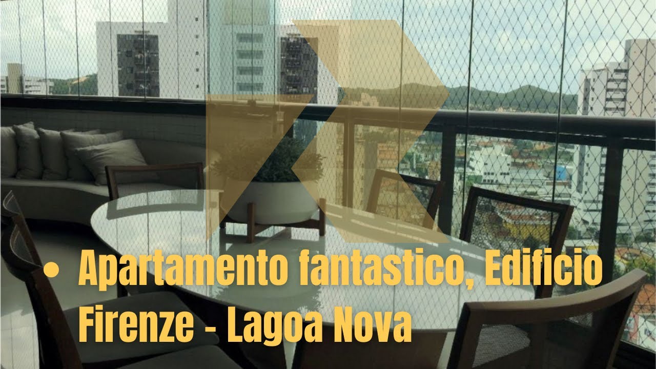 Edifício Firenze - Apartamento a venda em Lagoa Nova - Natal Rn