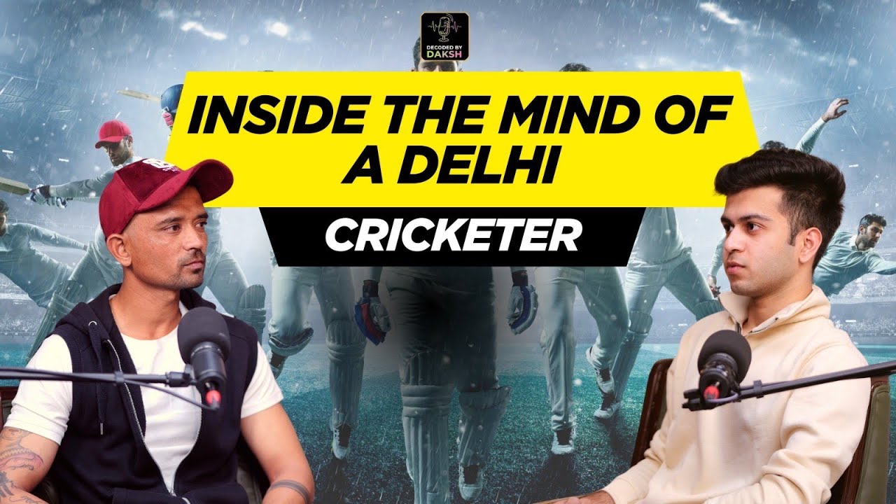Playing with Virat Kohli & Surviving Delhi Cricket ft. @manojchauhanranjiplayer