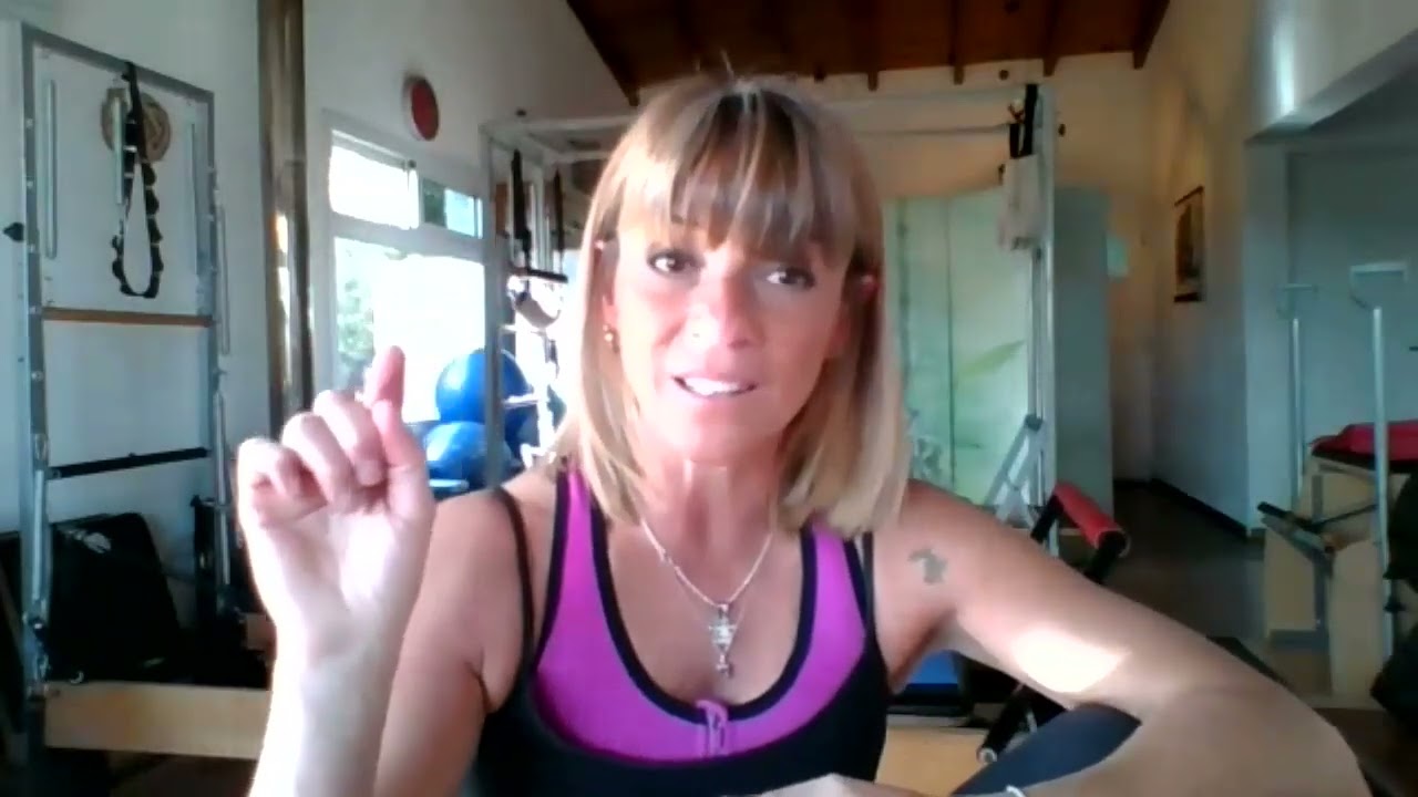 Pilates Footwork Series (Explicación Serie de pies)