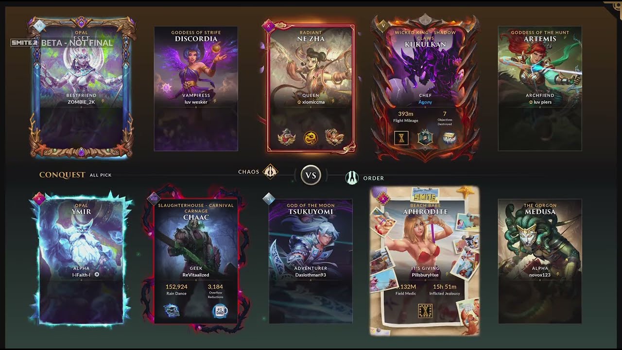 SMITE 2 Radiant Ne Zha Jungle Casual