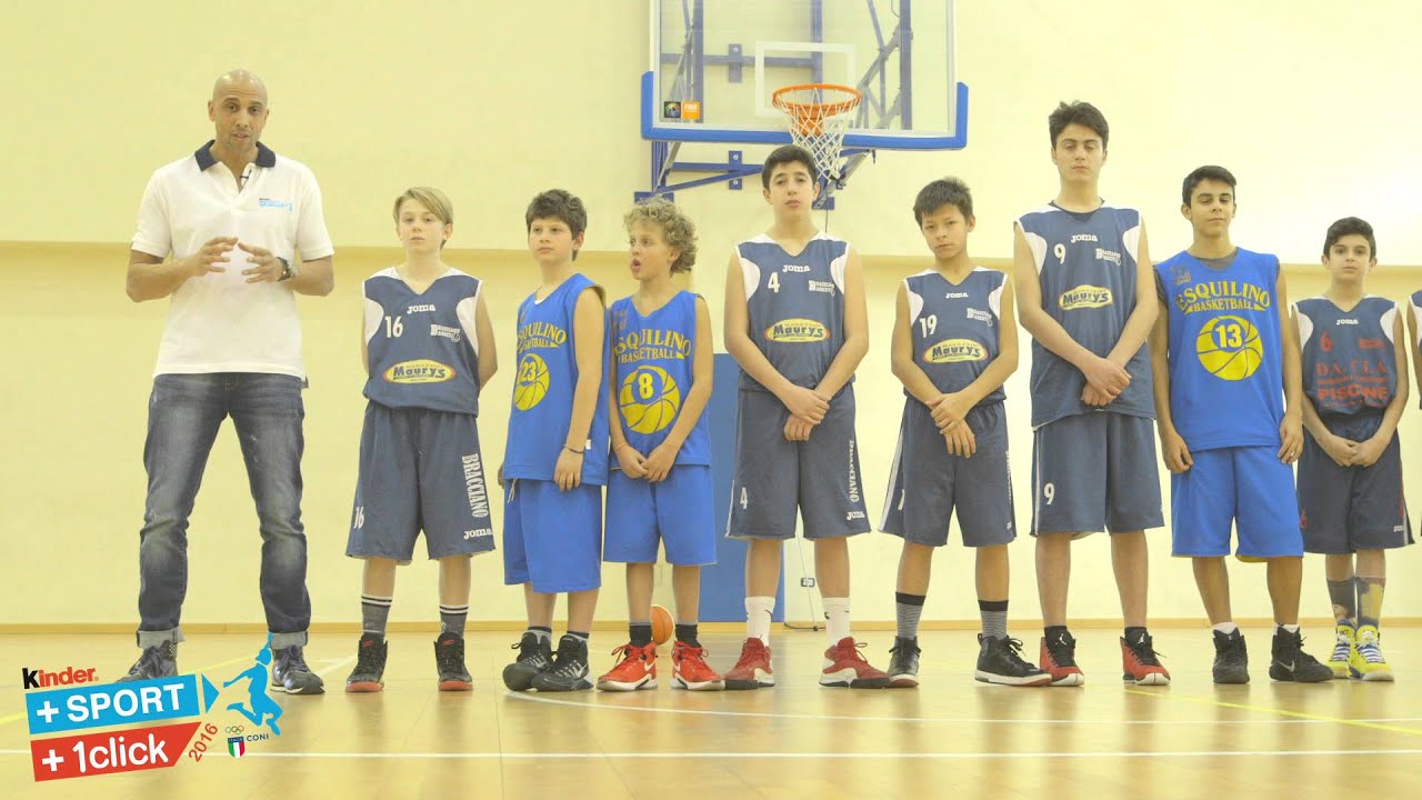 Tifiamo lo Sport con Kinder+Sport +1click 2016!