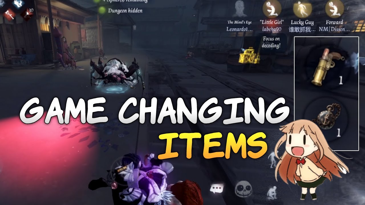 It takes 1 Lucky Guy to ruin you're game / Identity V