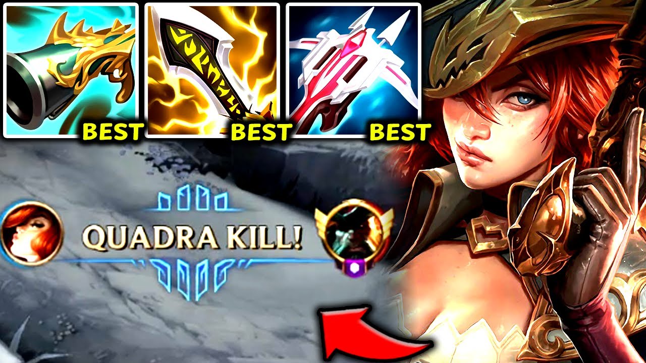 MISS FORTUNE TOP BUT I 1V5 AND TEAR APART EVERYONE (UNFAIR🤣) - 2025 Miss Fortune TOP Gameplay Guide
