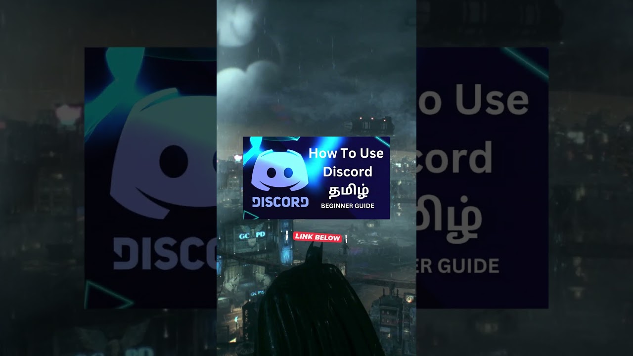 How to Use Discord Tamil 2024 | The Ultimate Beginner Guide For Gamers | Yeshwin Official #discord